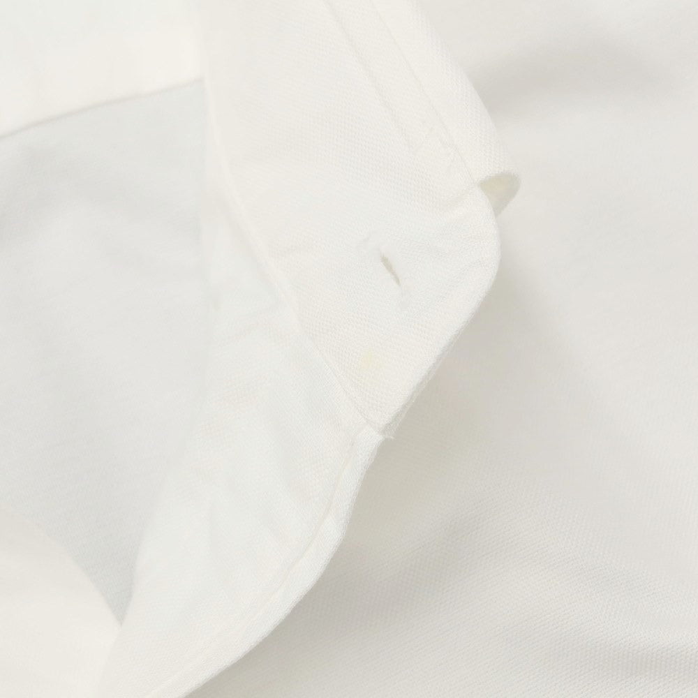 【中古】ディストリクトユナイテッドアローズ District UNITED ARROWS コットン ボタンダウン ドレスシャツ ホワイト【サイズ37】【WHT】【S/S/A/W】【状態ランクB】【メンズ】【768984】