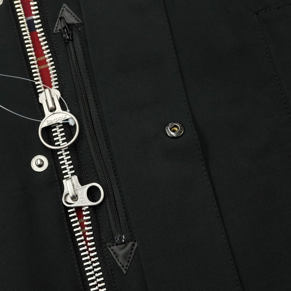 【中古】【未使用】バーブァー バブアー Barbour green label relaxing別注 BEAUFORT SL ポリエステルコットン フィールドジャケット ブラック【サイズ38】【BLK】【S/S/A/W】【状態ランクS】【メンズ】【768879】