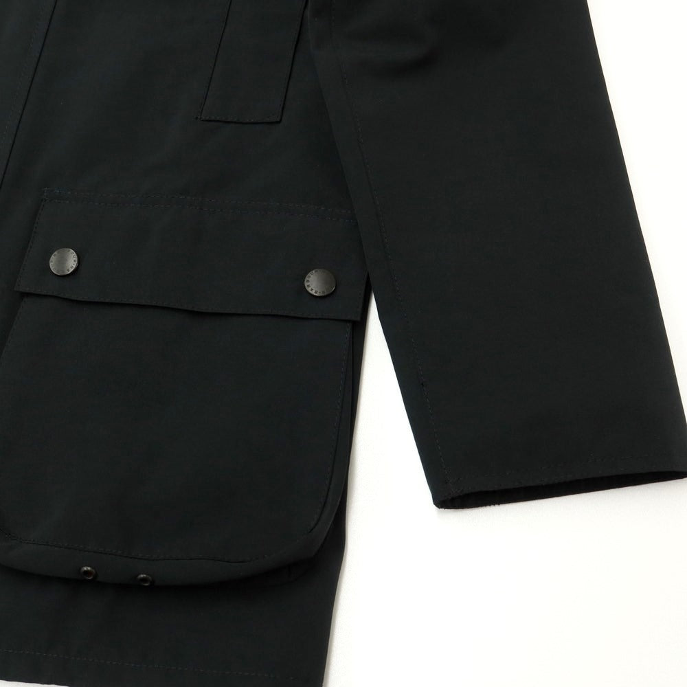 【中古】【未使用】バーブァー バブアー Barbour green label relaxing別注 BEAUFORT SL ポリエステルコットン フィールドジャケット ブラック【サイズ38】【BLK】【S/S/A/W】【状態ランクS】【メンズ】【768879】