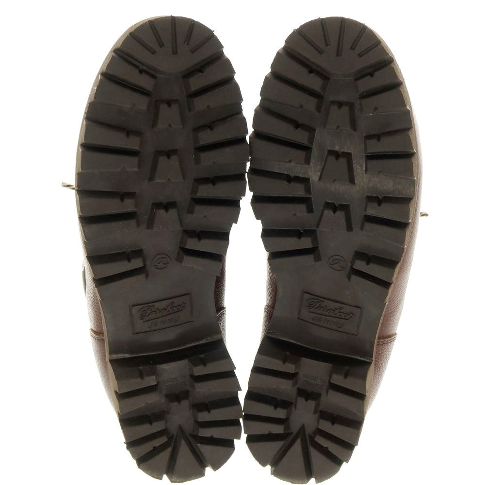 【中古】パラブーツ Paraboot AVORIAZ マウンテンブーツ チョコブラウン【サイズ7 1/2】【BRW】【S/S/A/W】【状態ランクB】【メンズ】【768879】