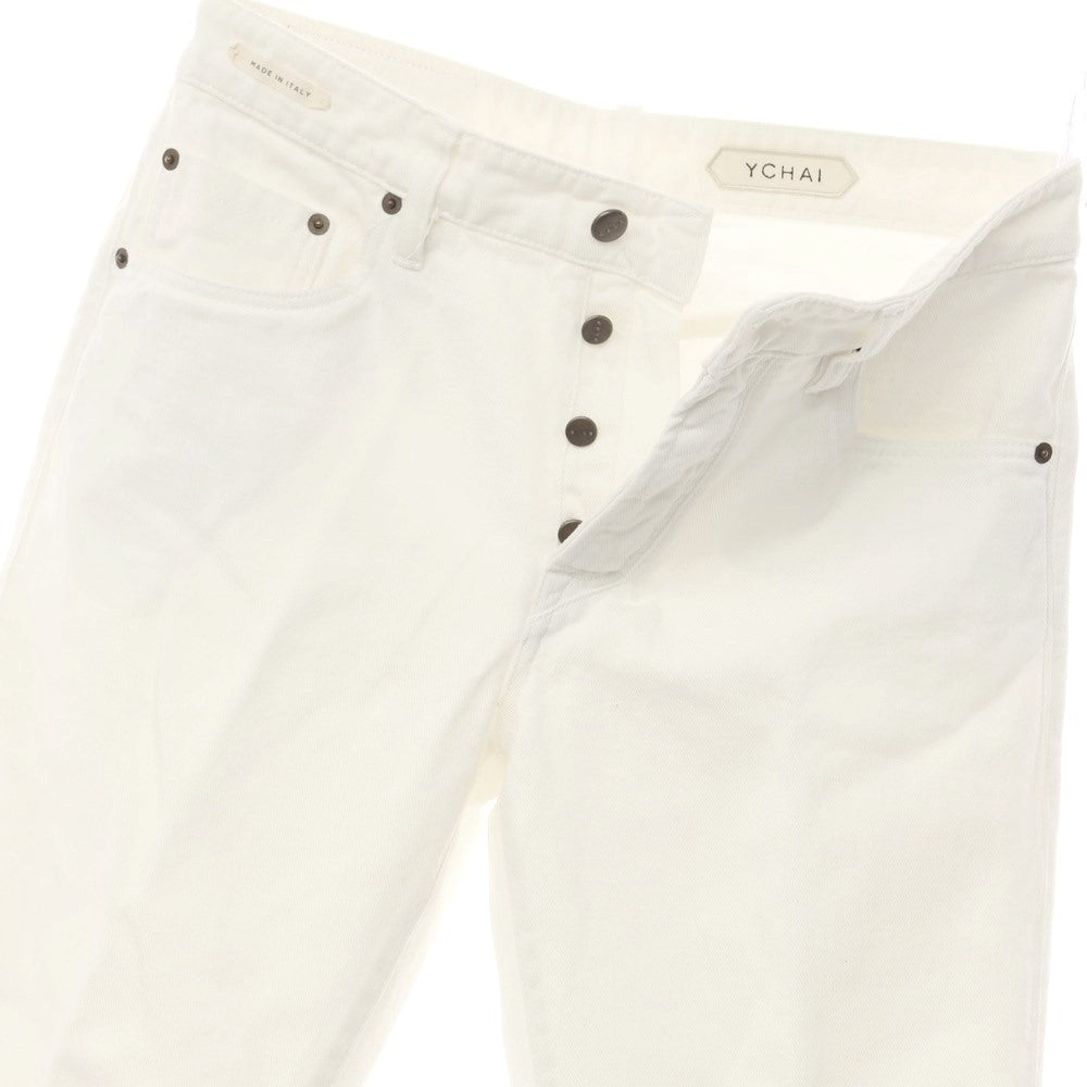 【中古】イカイ YCHAI デニムパンツ ジーンズ ホワイト【サイズ31】【WHT】【S/S/A/W】【状態ランクB】【メンズ】【768894】