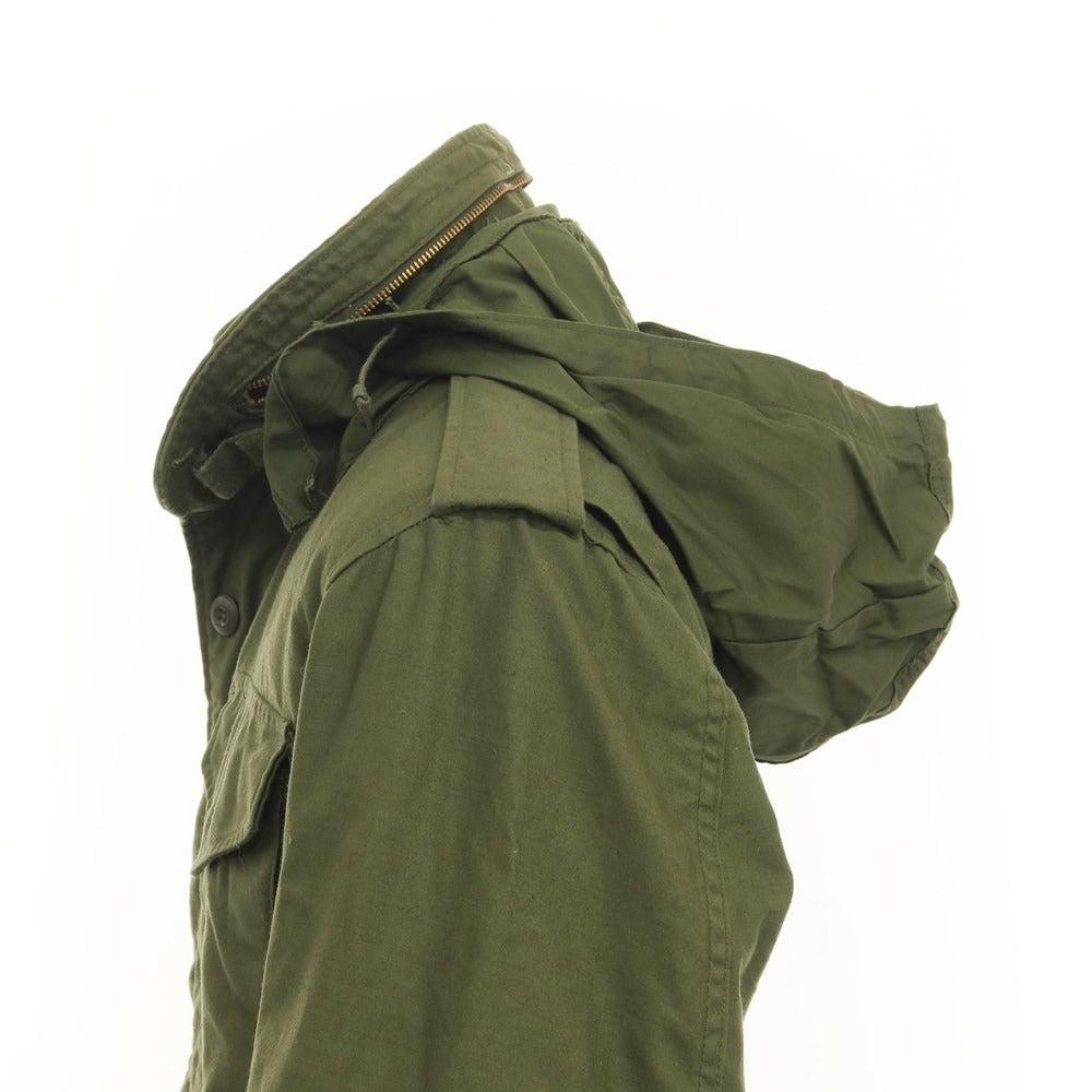【中古】ミリタリー MILITARY コットン系 フィールドジャケット ブルゾン オリーブ【サイズXS】【GRN】【S/S/A/W】【状態ランクB】【メンズ】【768878】