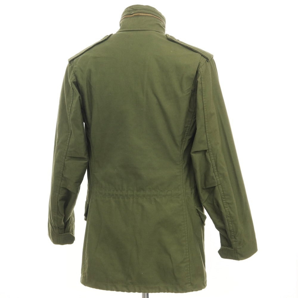 【中古】ミリタリー MILITARY コットン系 フィールドジャケット ブルゾン オリーブ【サイズXS】【GRN】【S/S/A/W】【状態ランクB】【メンズ】【768878】
