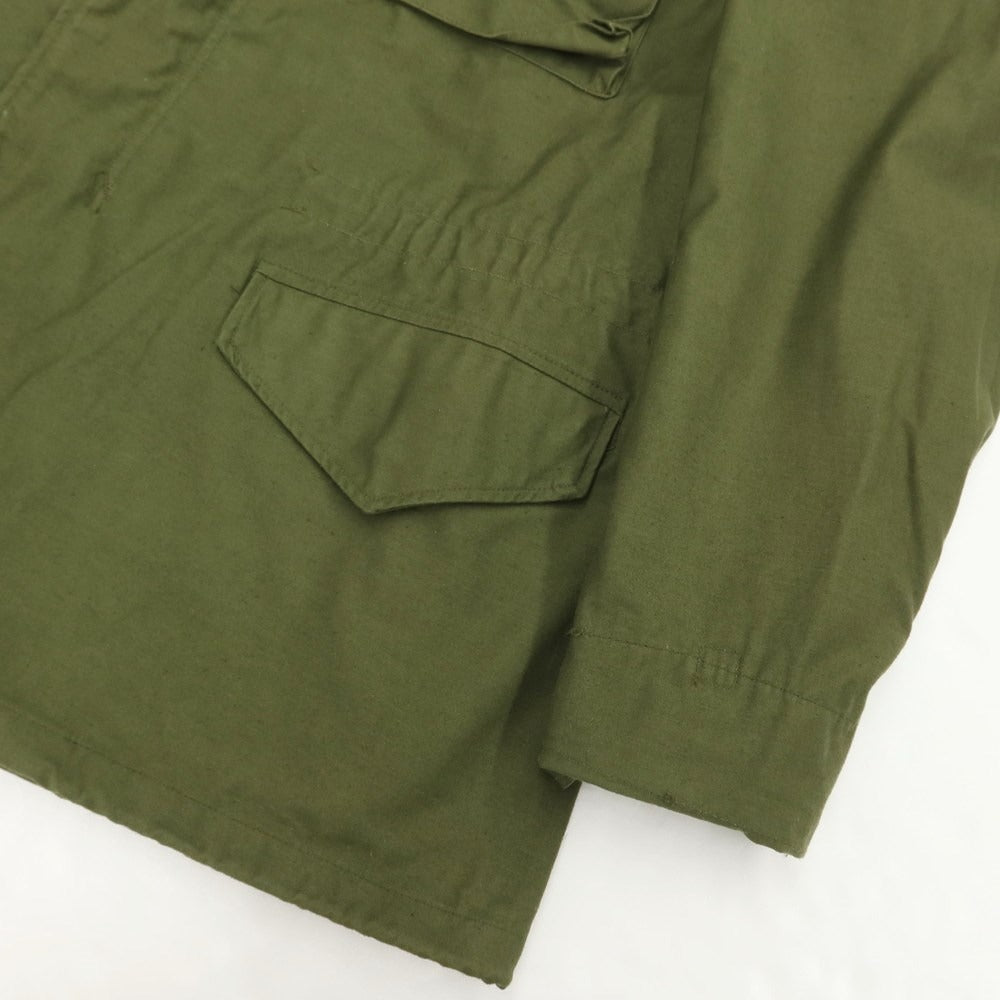 【中古】ミリタリー MILITARY コットン系 フィールドジャケット ブルゾン オリーブ【サイズXS】【GRN】【S/S/A/W】【状態ランクB】【メンズ】【768878】