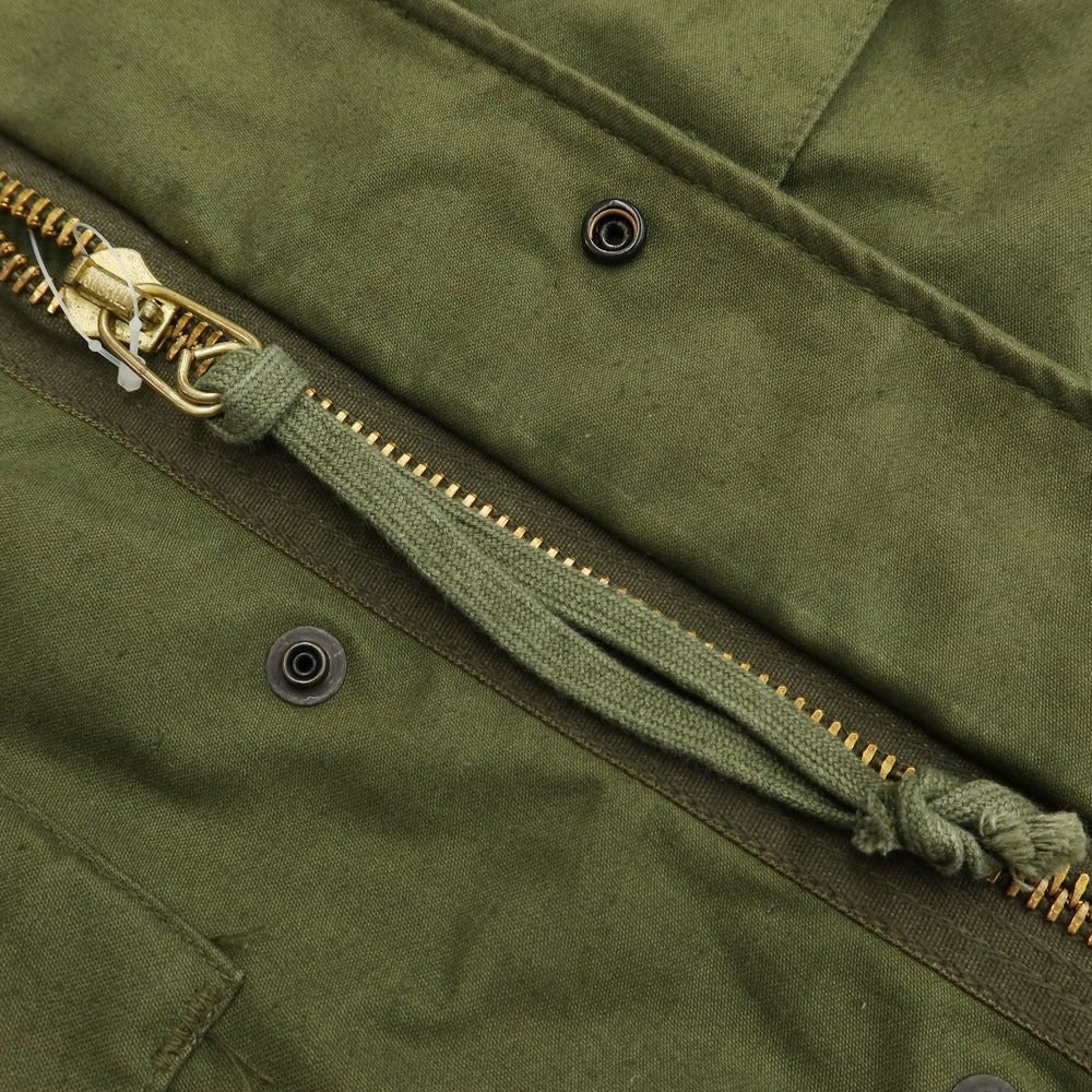 【中古】ミリタリー MILITARY コットン系 フィールドジャケット ブルゾン オリーブ【サイズXS】【GRN】【S/S/A/W】【状態ランクB】【メンズ】【768878】