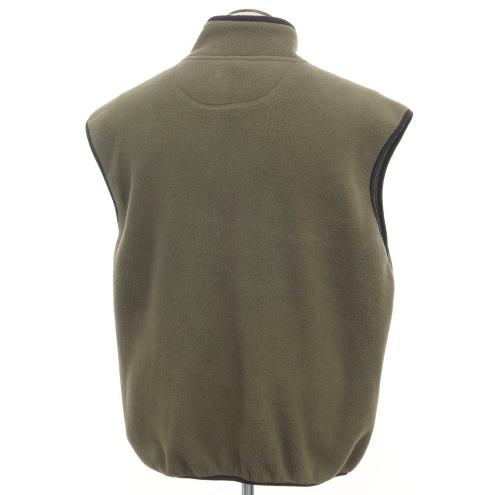 【中古】チャンピオン Champion ポリエステル フリース ベスト オリーブ【サイズXL】【GRN】【A/W】【状態ランクC】【メンズ】【768878】