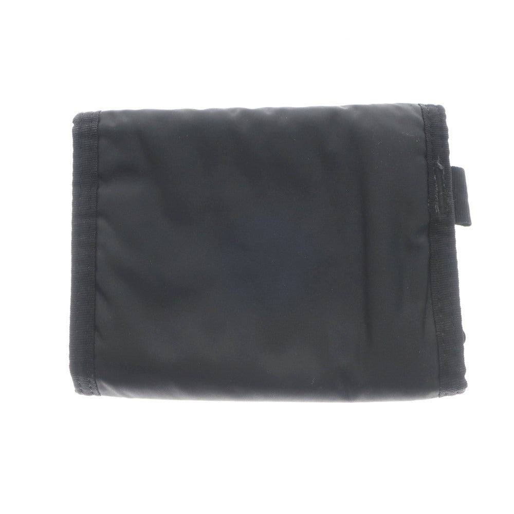 【中古】ポーター PORTER ナイロン系 三つ折り 財布 ブラック【BLK】【S/S/A/W】【状態ランクC】【メンズ】【768895】