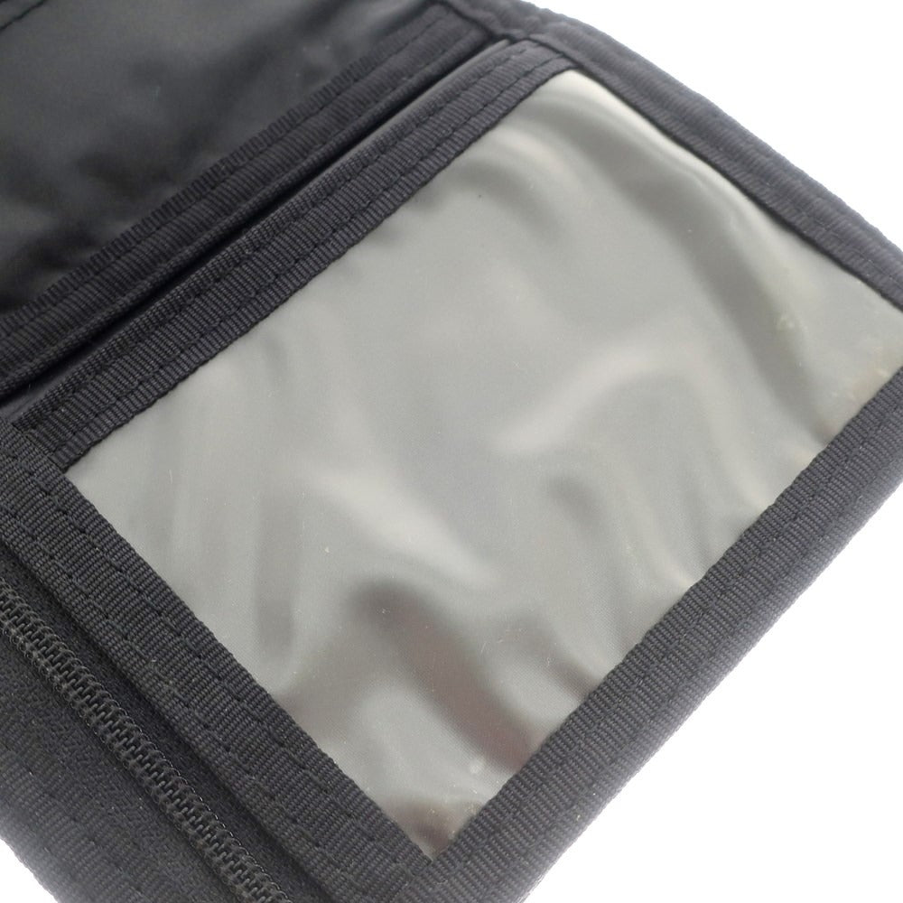 【中古】ポーター PORTER ナイロン系 三つ折り 財布 ブラック【BLK】【S/S/A/W】【状態ランクC】【メンズ】【768895】
