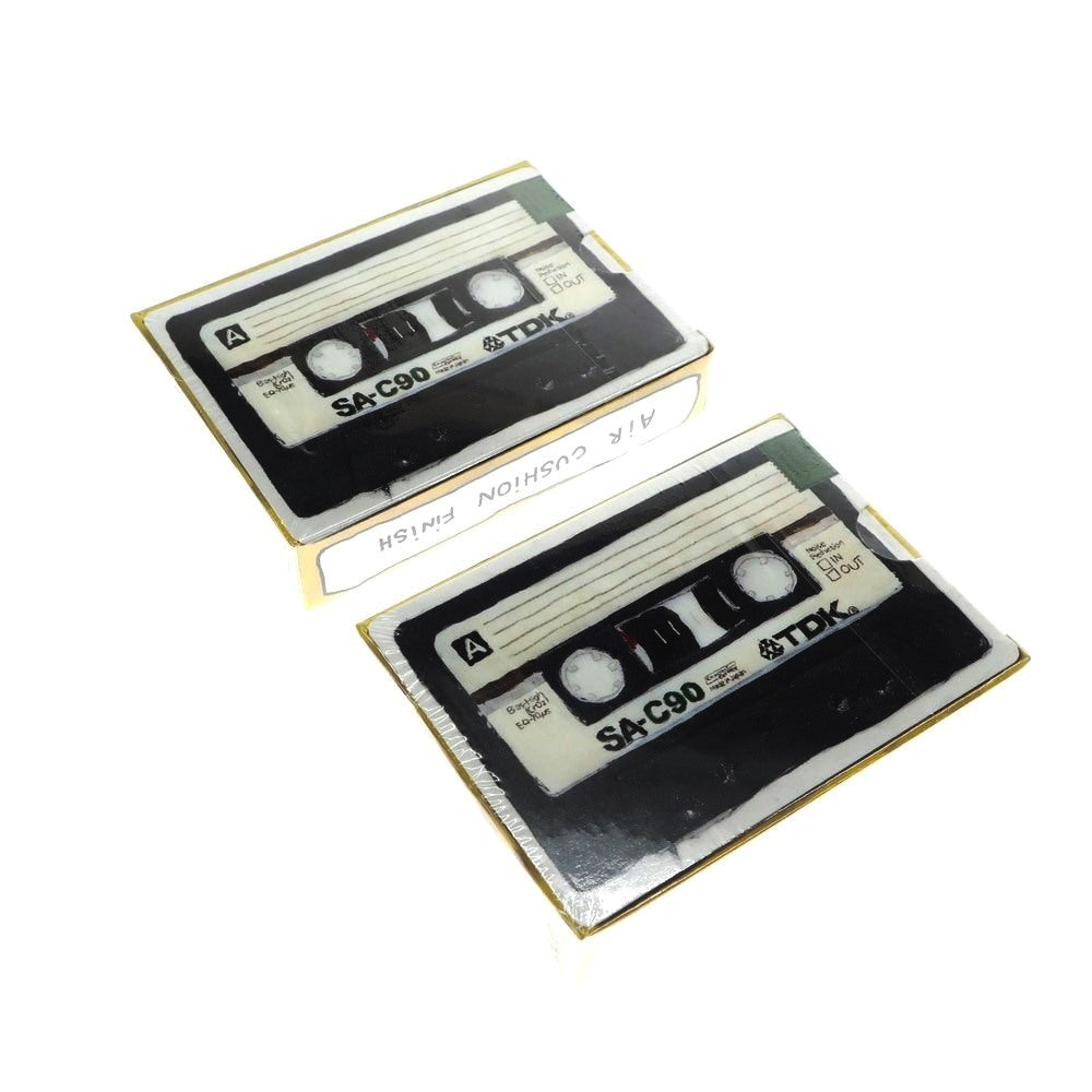 【中古】【未使用】トムサックス Tom Sachs グッズセット トランプ ボールペン ノート ホワイトxグレー【WHT】【S/S/A/W】【状態ランクS】【メンズ】【768895】