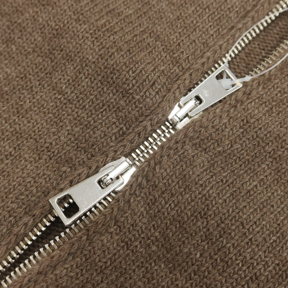 【中古】バフィー BAFY ウール ニット ジップアップ パーカー ブラウン【サイズ46】【BRW】【A/W】【状態ランクB】【メンズ】【768894】