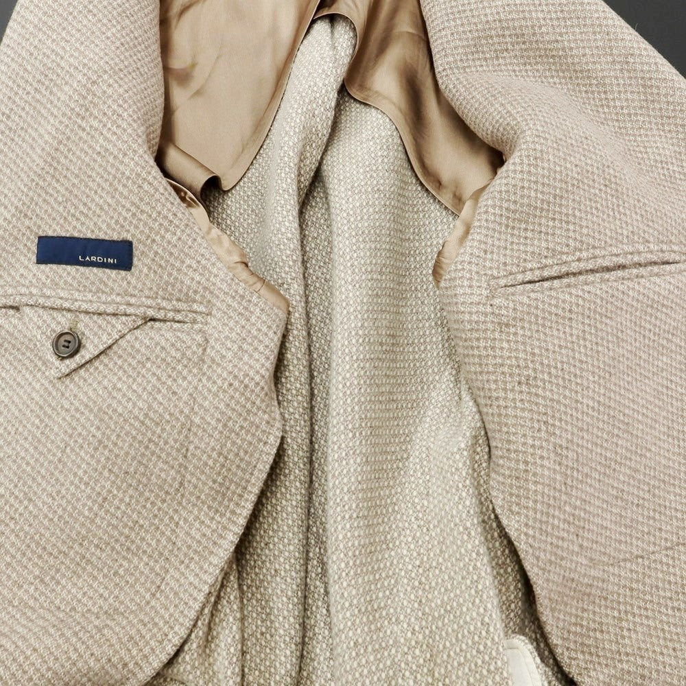 【中古】ラルディーニ LARDINI ウールナイロン チェスターフィールドコート グレージュ系【サイズ46】【BEI】【A/W】【状態ランクB】【メンズ】【768884】