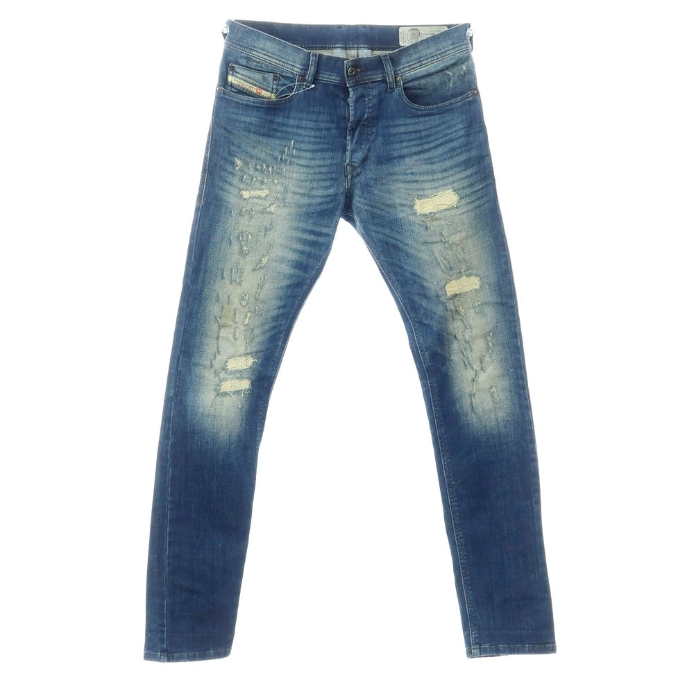 【中古】ディーゼル DIESEL TEPPHAR ストレッチデニムパンツ ジーンズ ネイビー【サイズ28】【NVY】【S/S/A/W】【状態