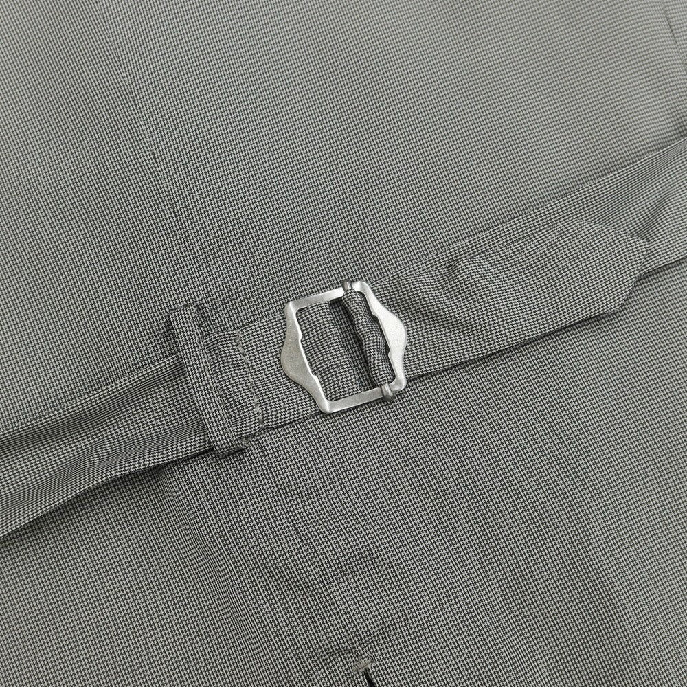 【中古】テツヤ カンダ TETSUYA KANDA バーズアイウールカシミヤ ジレベスト グレー【サイズ50】【GRY】【A/W】【状態ランクB】【メンズ】【768890】