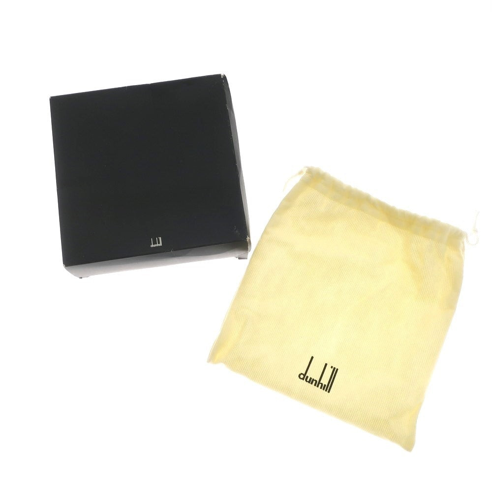【中古】ダンヒル Dunhill レザー ベルト ブラック【サイズ44/112】【BLK】【S/S/A/W】【状態ランクA】【メンズ】【768893】