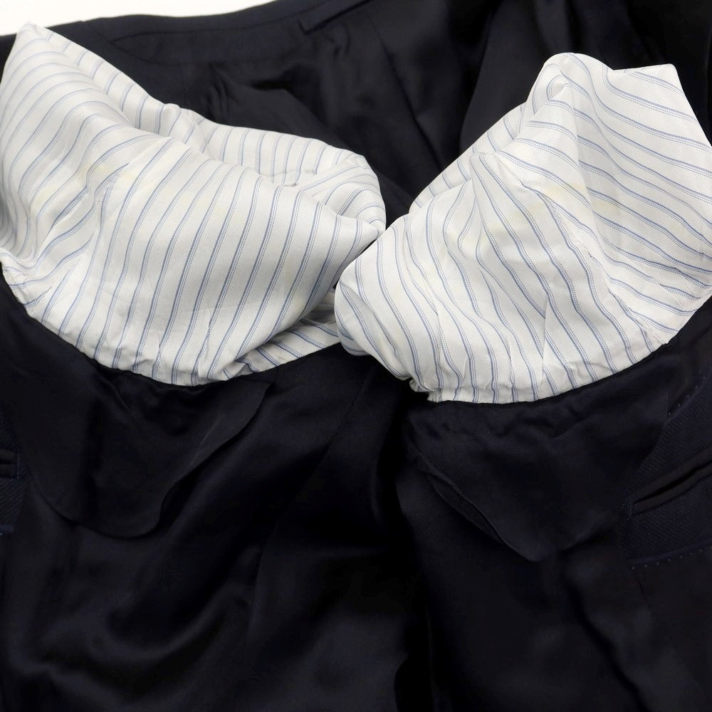 【中古】ラルディーニ LARDINI ウール 3つボタンスーツ ネイビー【サイズ48】【NVY】【A/W】【状態ランクC】【メンズ】【768785】