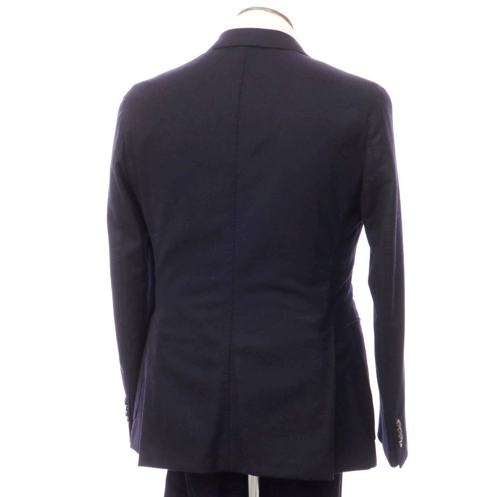 【中古】ボリオリ BOGLIOLI K.JACKET フランネルウール 3つボタンスーツ ダークネイビー【サイズ48】【NVY】【A/W】【状態ランクA】【メンズ】【768785】