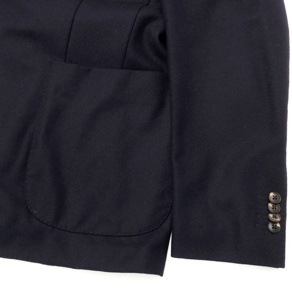【中古】ボリオリ BOGLIOLI K.JACKET フランネルウール 3つボタンスーツ ダークネイビー【サイズ48】【NVY】【A/W】【状態ランクA】【メンズ】【768785】