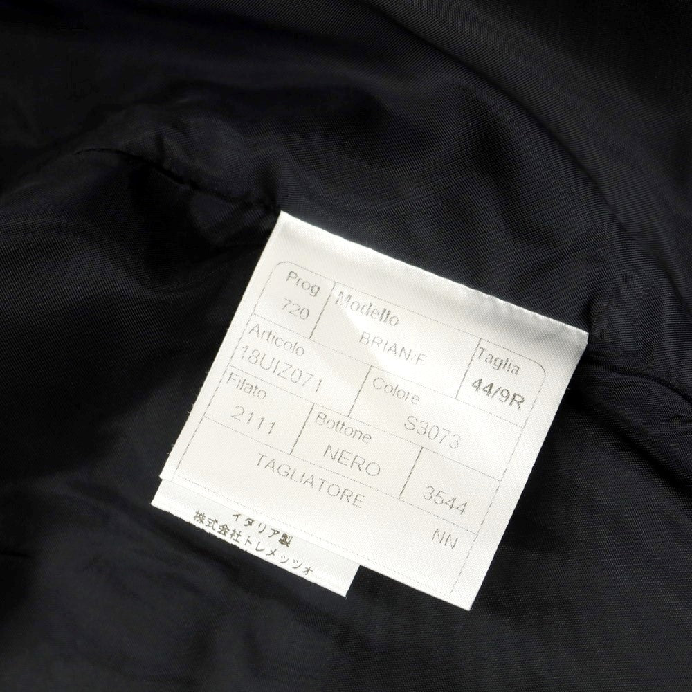 【中古】タリアトーレ TAGLIATORE ストレッチウール ジレベスト ダークグレー【 44 】【 状態ランクB 】【 メンズ 】