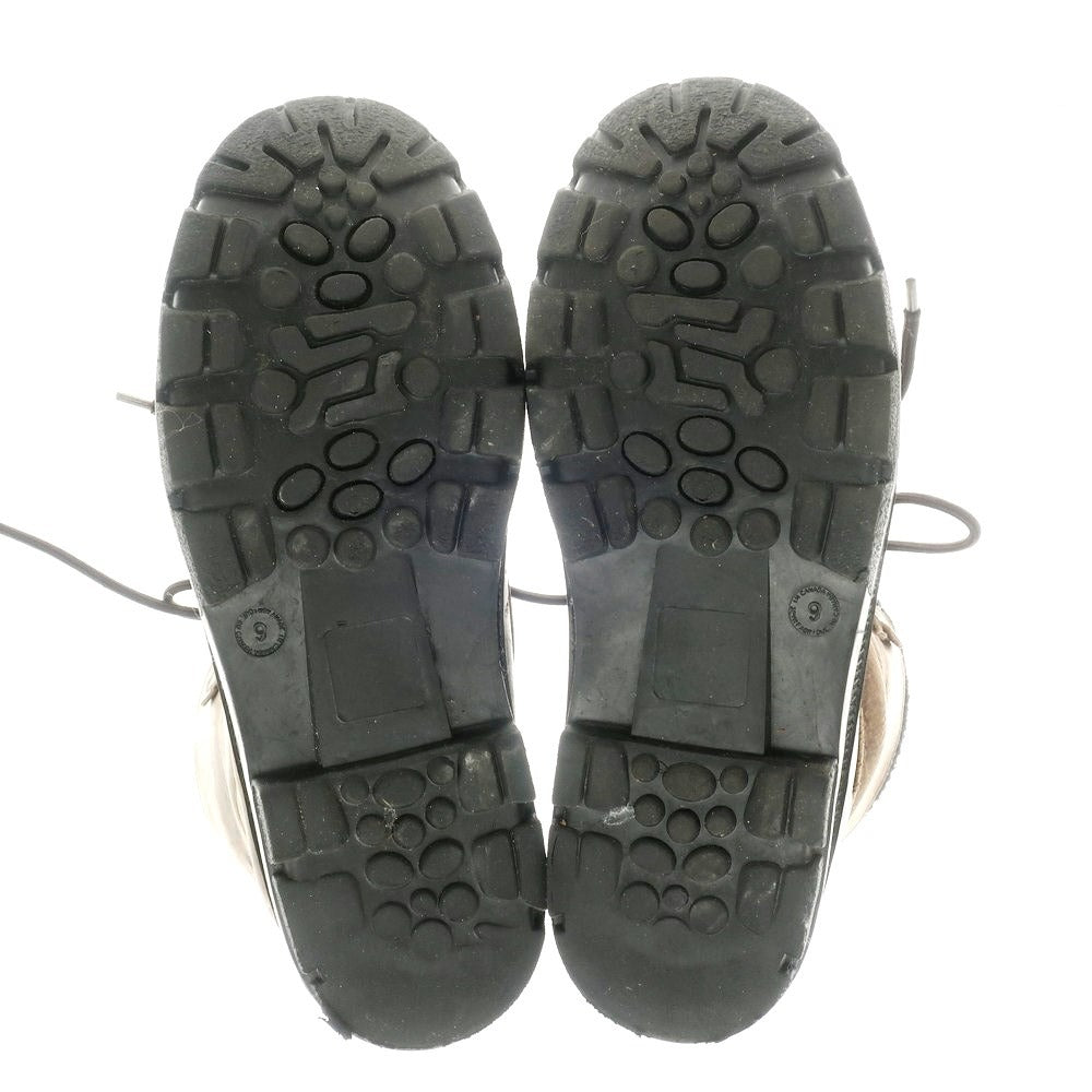 【中古】エルエルビーン L.L.Bean レザー ウインターブーツ グレイッシュブラウンxブラック【サイズ9】【BRW】【A/W】【状態ランクC】【メンズ】【768869】