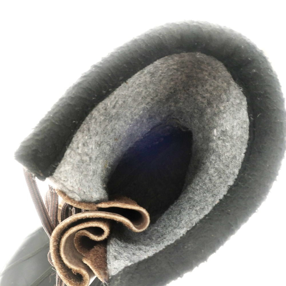 【中古】エルエルビーン L.L.Bean レザー ウインターブーツ グレイッシュブラウンxブラック【サイズ9】【BRW】【A/W】【状態ランクC】【メンズ】【768869】