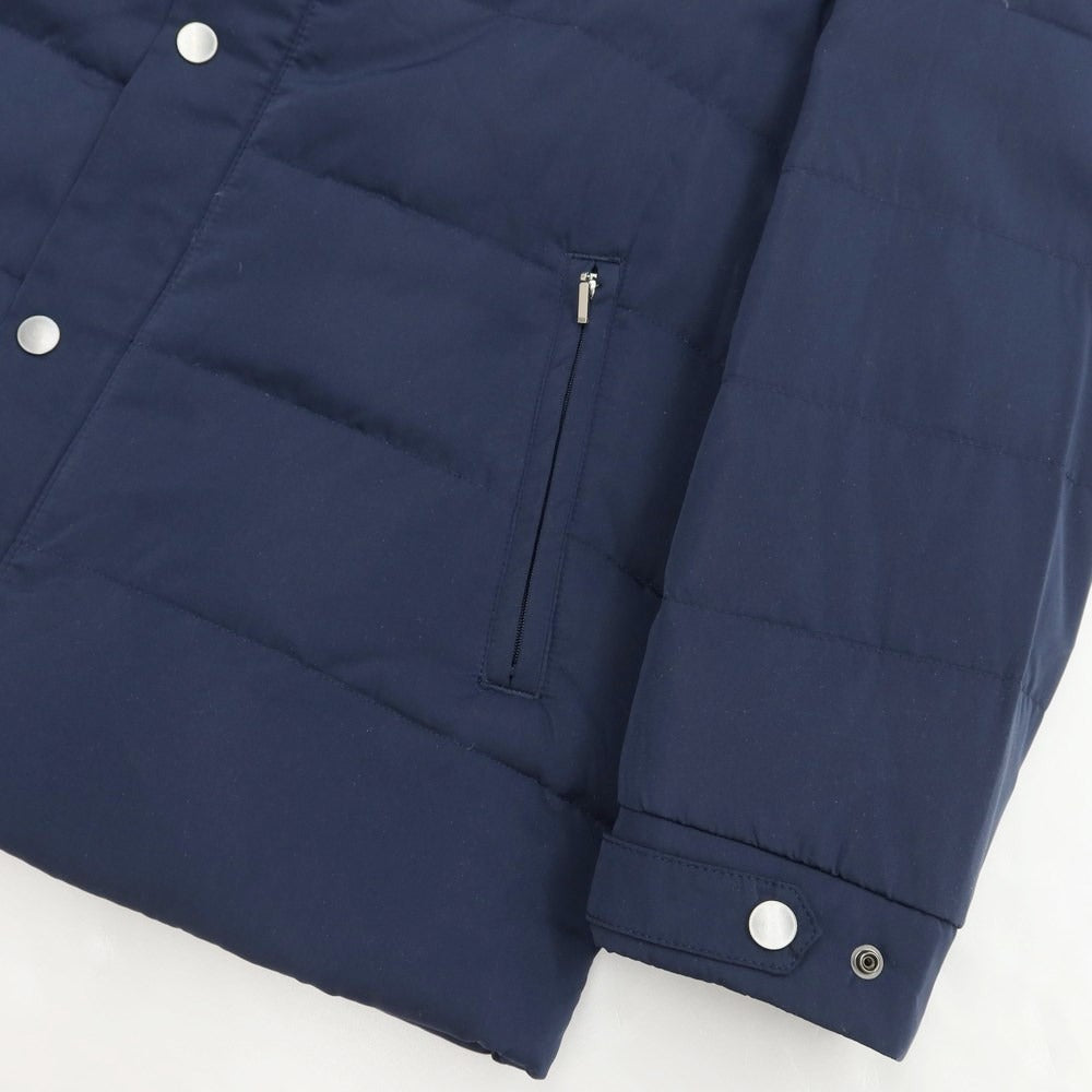 【中古】ミエルアヴァンギャルド MIERU AVANT-GARDE ポリエステル ダウンジャケット ブルゾン ネイビー【サイズM】【NVY】【A/W】【状態ランクB】【メンズ】【768870】