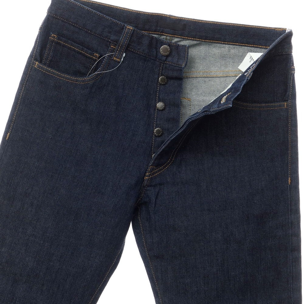【中古】プラダ PRADA デニムパンツ ジーンズ ネイビー【サイズ30】【NVY】【S/S/A/W】【状態ランクB】【メンズ】【768875】