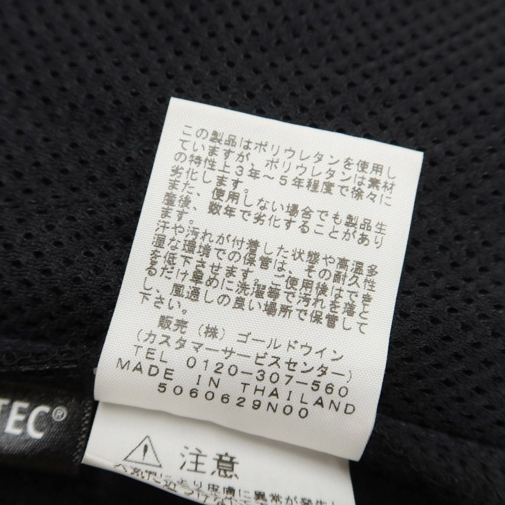 【中古】ザノースフェイス THE NORTH FACE ポリエステル フリースジャケット ブルゾン ブラック【サイズM】【BLK】【A/W】【状態ランクB】【メンズ】【768870】