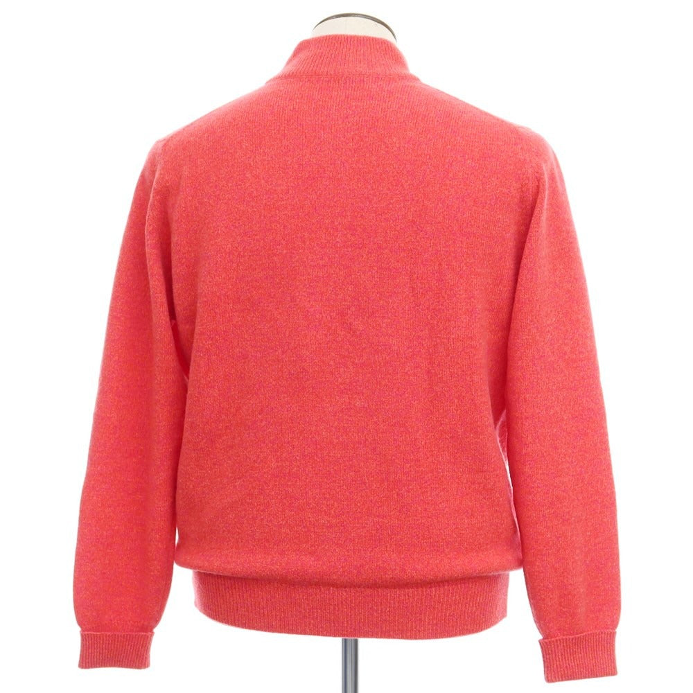 【中古】ファルコネリ Falconeri ウール ハーフジップ プルオーバーニット レッド【サイズ50】【RED】【A/W】【状態ランクC】【メンズ】【768885】