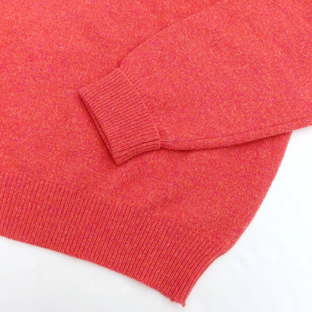 【中古】ファルコネリ Falconeri ウール ハーフジップ プルオーバーニット レッド【サイズ50】【RED】【A/W】【状態ランクC】【メンズ】【768885】