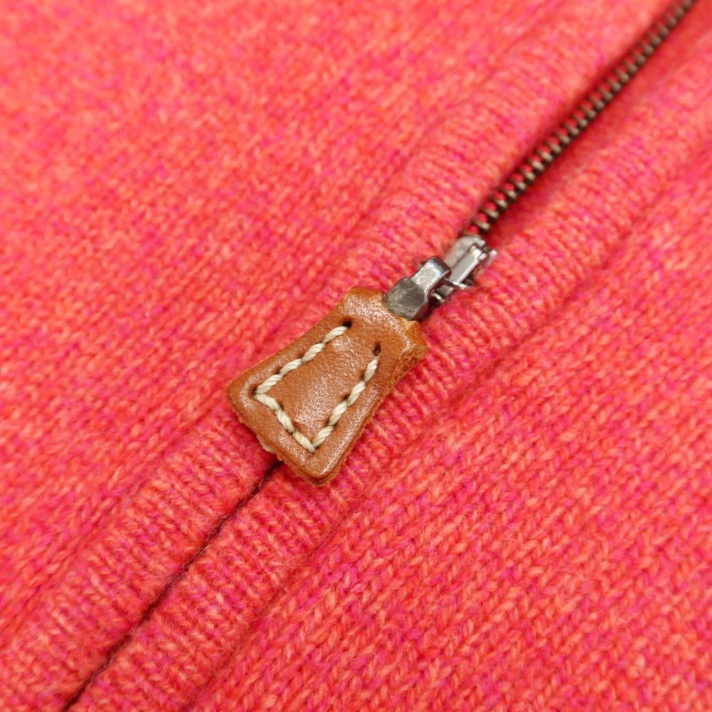 【中古】ファルコネリ Falconeri ウール ハーフジップ プルオーバーニット レッド【サイズ50】【RED】【A/W】【状態ランクC】【メンズ】【768885】