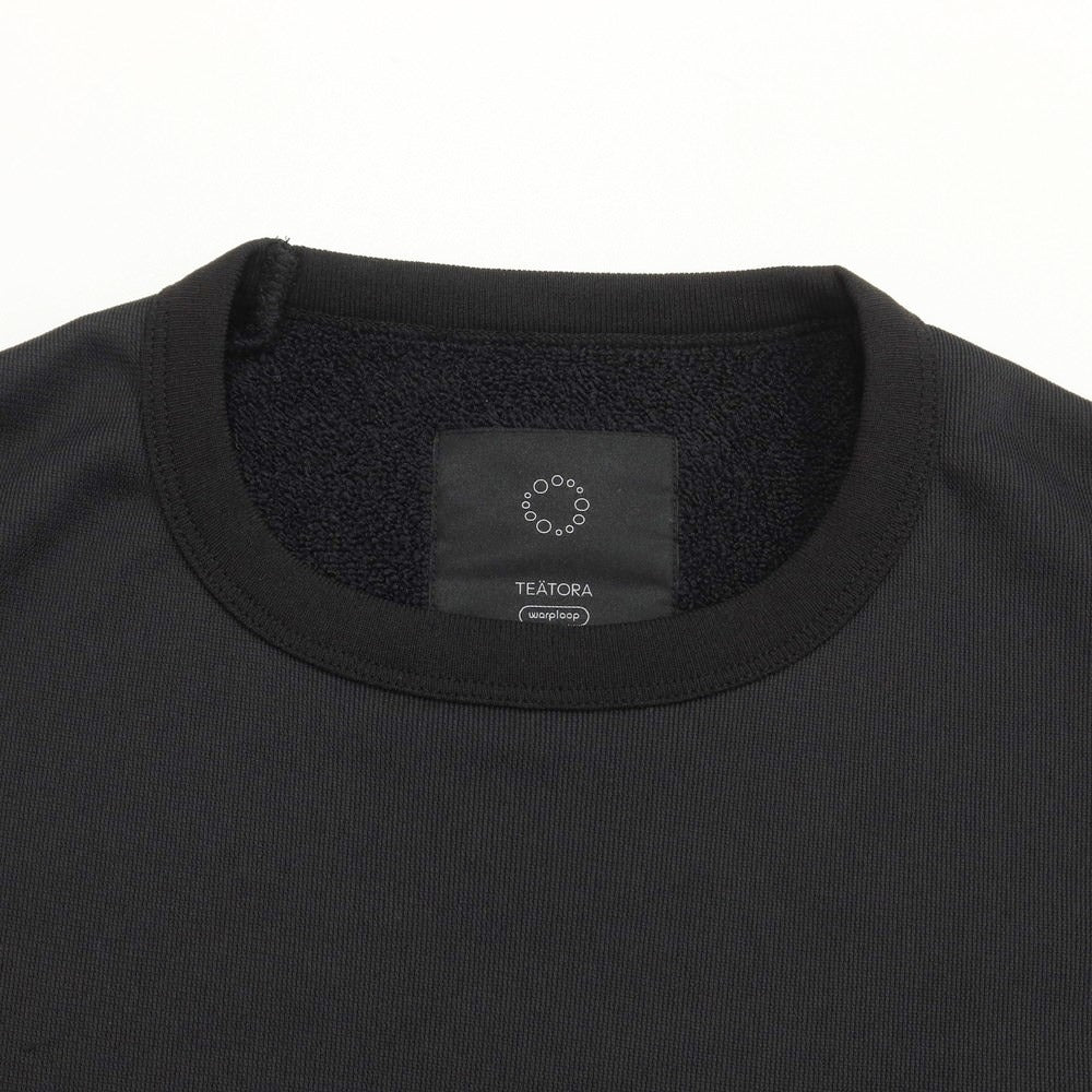 【中古】テアトラ TEATORA スウェット ブラック【サイズ2】【BLK】【A/W】【状態ランクB】【メンズ】【768885】