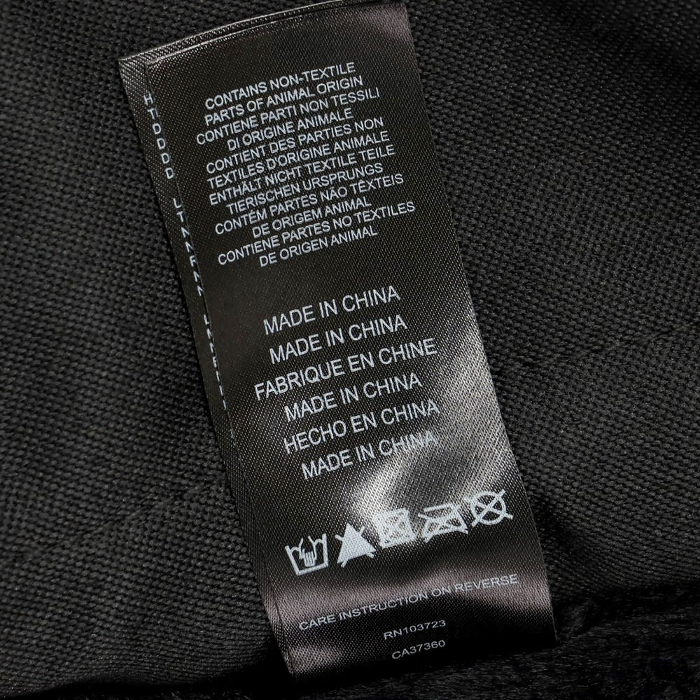 【中古】アルマーニ コレッツォーニ ARMANI COLLEZIONI ポリエステル 内ボア フーデッドコート ブラック【サイズ48】【BLK】【A/W】【状態ランクB】【メンズ】【768791】