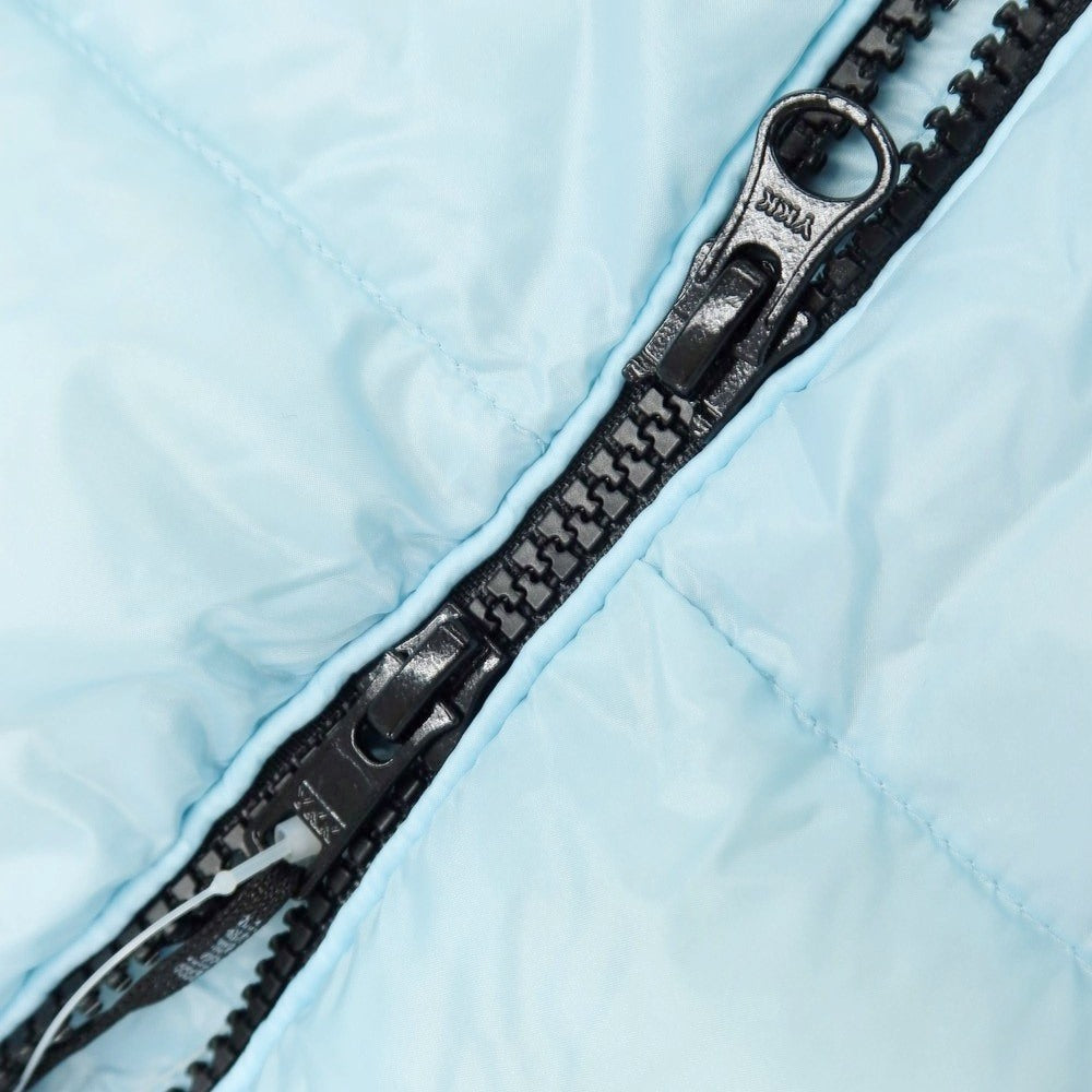 【中古】【未使用】ブラウアー Blauer ナイロン ダウンベスト ライトブルー【サイズL】【BLU】【A/W】【状態ランクS】【メンズ】【768785】