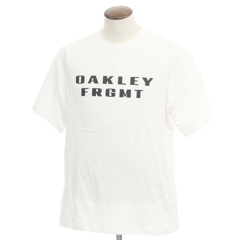 中古】フラグメントデザイン FRAGMENT DESIGN × OAKLEY コットン 半袖