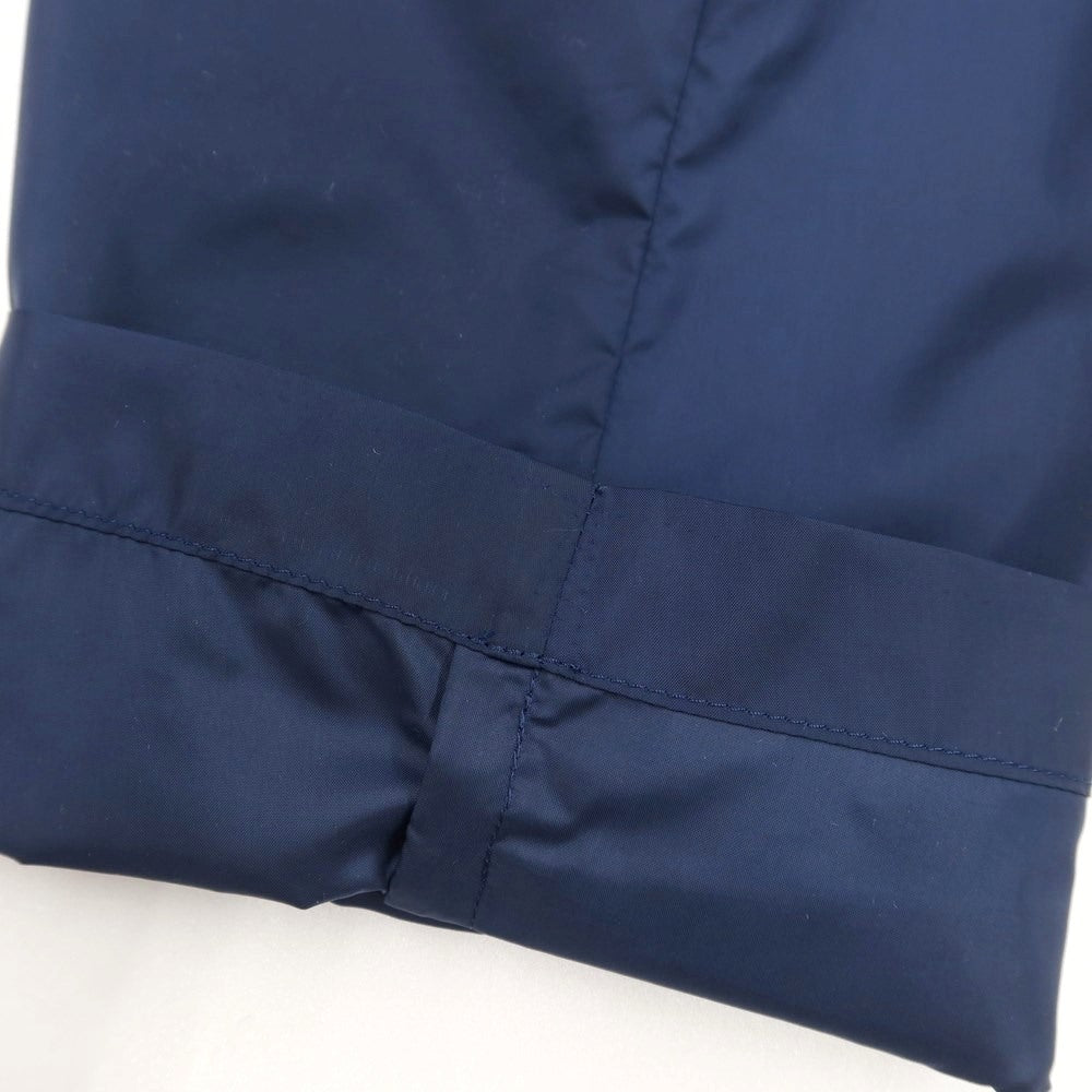 【中古】フランコ プリンツィバリー FRANCO PRINZIVALLI ポリエステル ステンカラーコート ネイビーブルー【 44 】【 状態ランクB 】【 メンズ 】