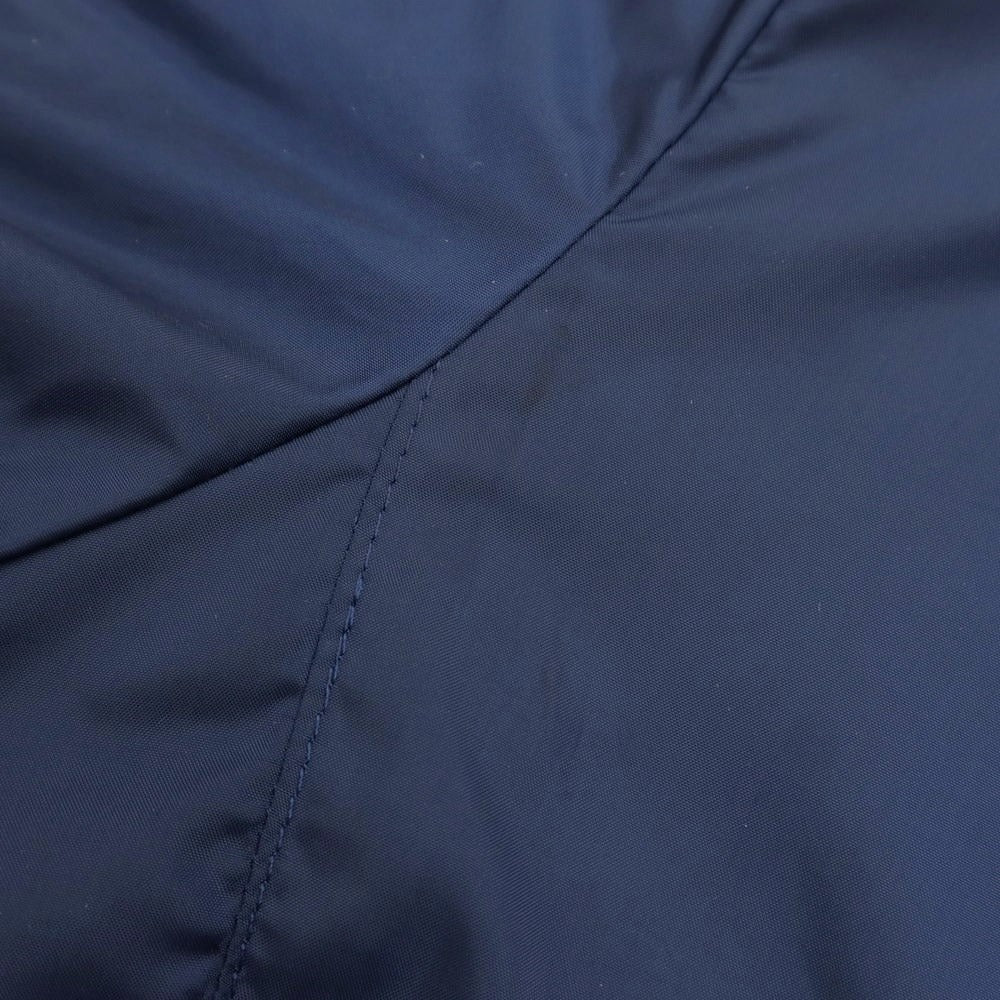 【中古】フランコ プリンツィバリー FRANCO PRINZIVALLI ポリエステル ステンカラーコート ネイビーブルー【 44 】【 状態ランクB 】【 メンズ 】