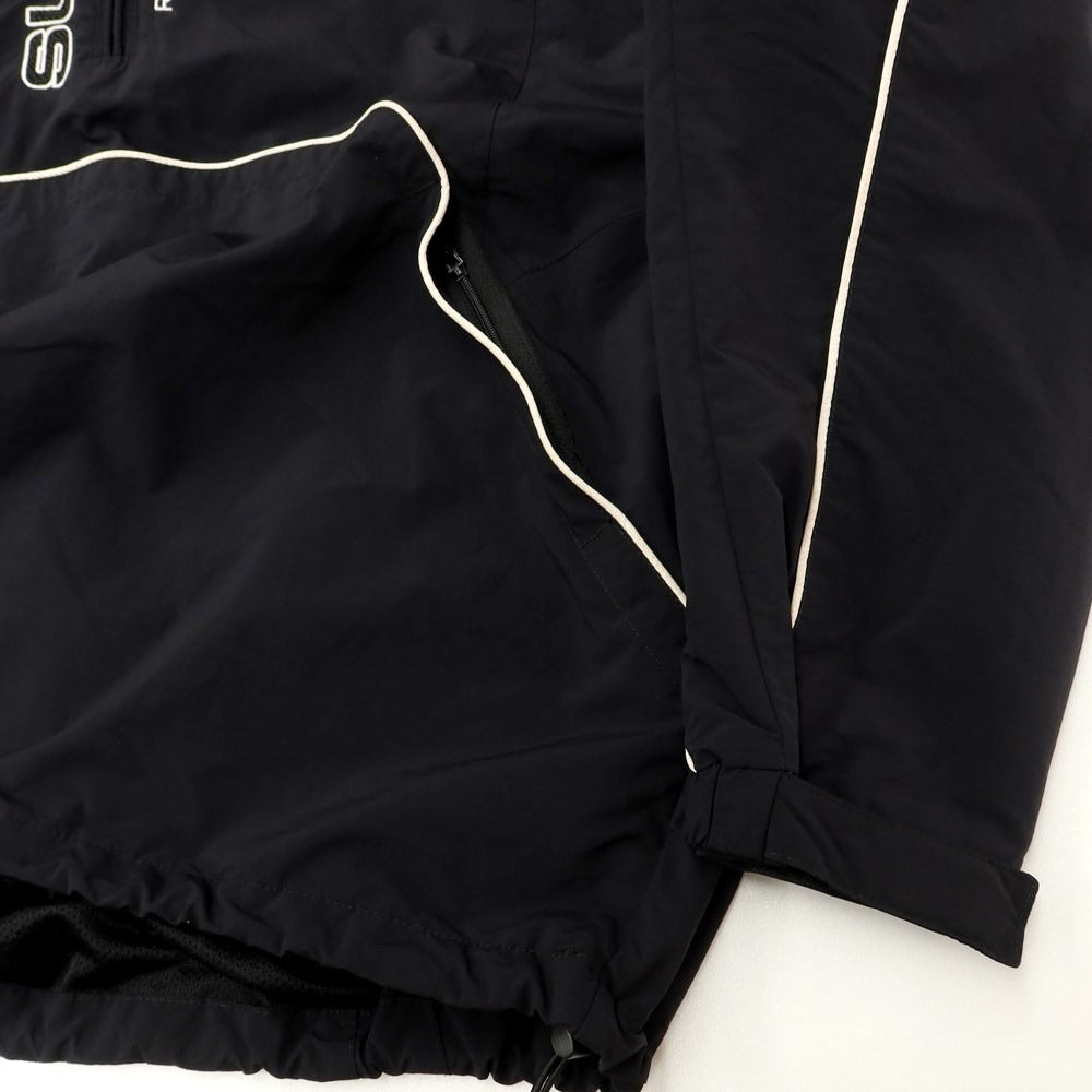 【中古】シュプリーム Supreme 2022年秋冬 Paneled Half Zip Pullover ナイロン プルオーバー シェルジャケット アノラックパーカー ブラック【サイズM】【BLK】【S/S】【状態ランクC】【メンズ】【768874】