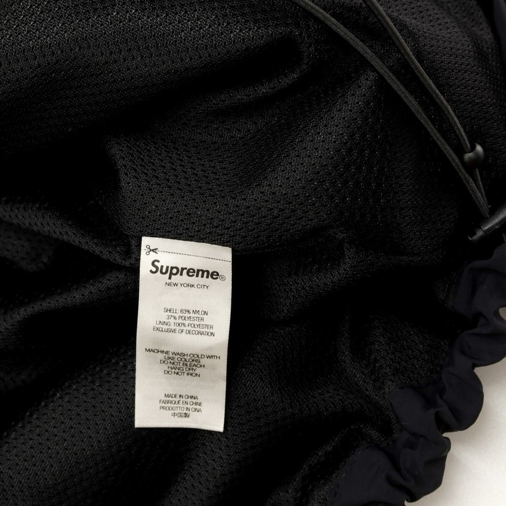【中古】シュプリーム Supreme 2022年秋冬 Paneled Half Zip Pullover ナイロン プルオーバー シェルジャケット アノラックパーカー ブラック【サイズM】【BLK】【S/S】【状態ランクC】【メンズ】【768874】