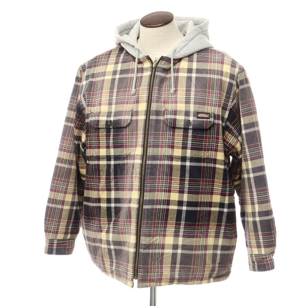 中古】【未使用】シュプリーム Supreme 2023年秋冬 Dickies Plaid