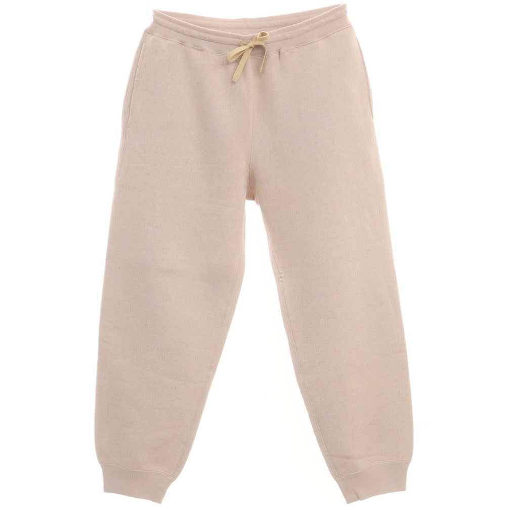 中古】カル Cale コットンウール スウェットパンツ ピンクベージュ 