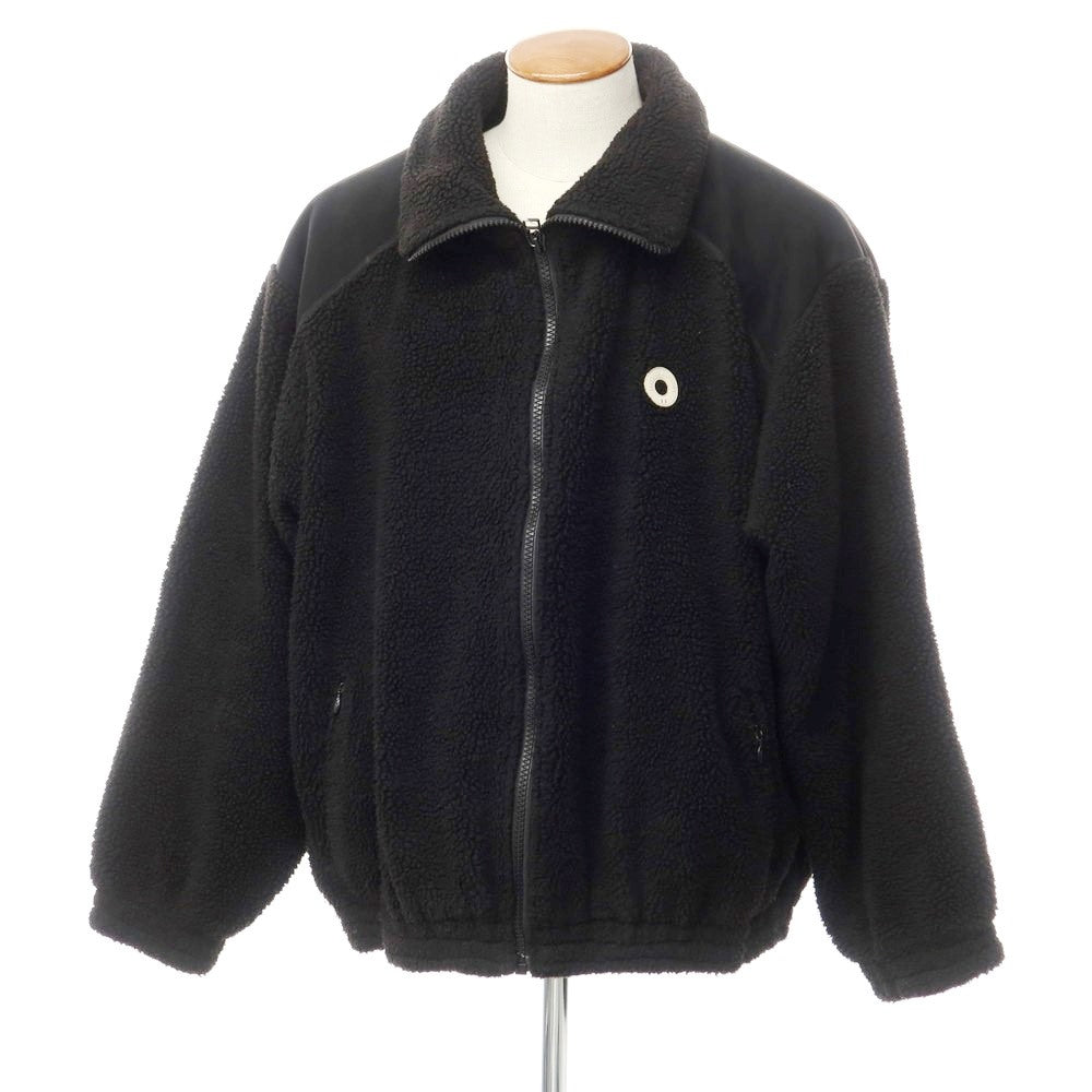 【中古】ドロール ド ムッシュ Drole de Monsieur フリース フーディージャケット ブラック【サイズM】【BLK】【A/W】