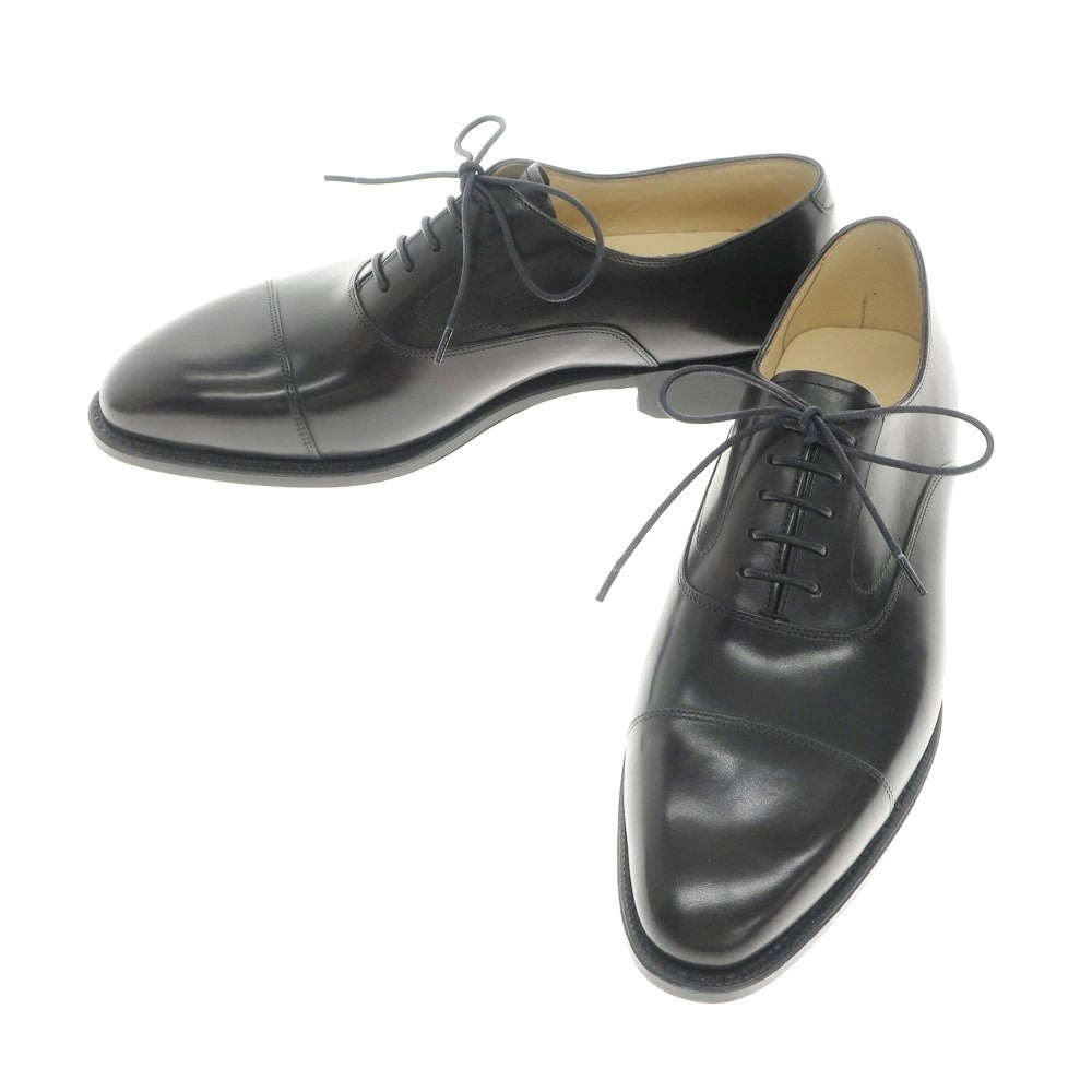 【中古】【未使用】フウガシン 風雅心 FUGASHIN FDM4101 ストレートチップ ドレスシューズ ブラック【サイズ7】【BLK】【S/S/A/W】【状態ランクS】【メンズ】【768782】