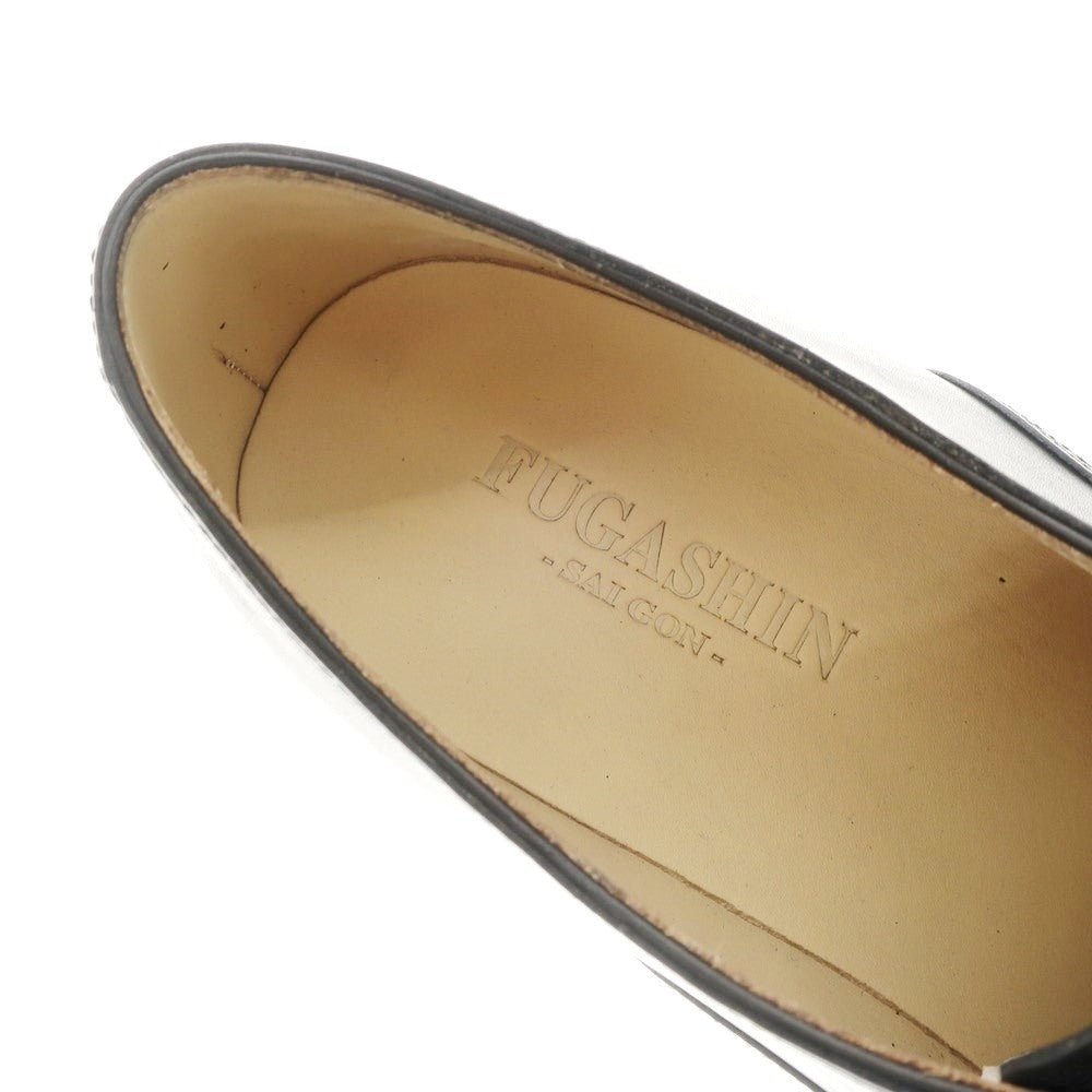 【中古】【未使用】フウガシン 風雅心 FUGASHIN FDM4101 ストレートチップ ドレスシューズ ブラック【サイズ7】【BLK】【S/S/A/W】【状態ランクS】【メンズ】【768782】