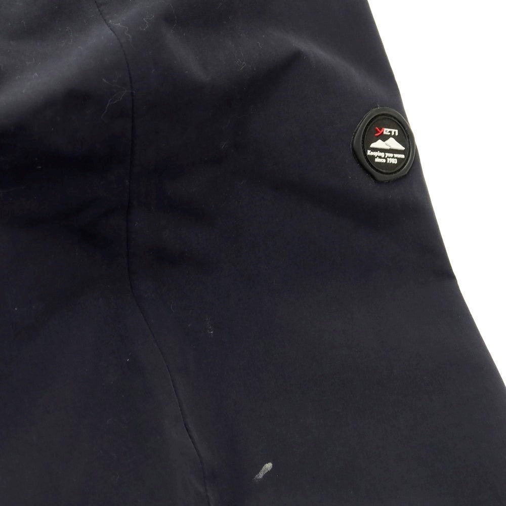 【中古】イエティ Yeti ナイロン オーバーサイズ フーデッドコート ネイビー【サイズL】【NVY】【S/S/A/W】【状態ランクC】【メンズ】【759892】