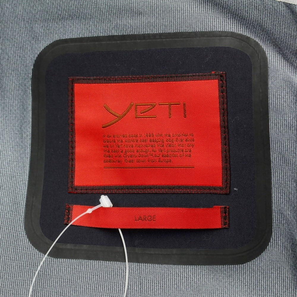 【中古】イエティ Yeti ナイロン オーバーサイズ フーデッドコート ネイビー【サイズL】【NVY】【S/S/A/W】【状態ランクC】【メンズ】【759892】