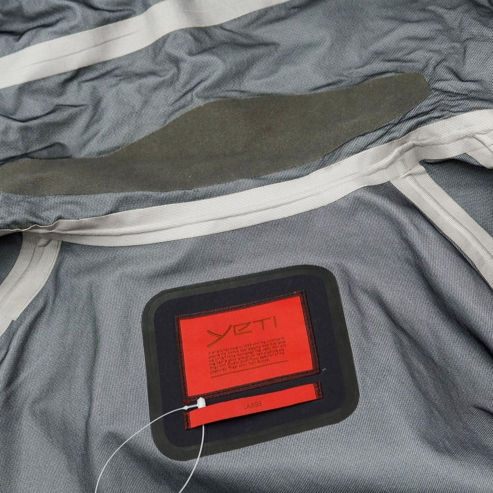 【中古】イエティ Yeti ナイロン オーバーサイズ フーデッドコート ネイビー【サイズL】【NVY】【S/S/A/W】【状態ランクC】【メンズ】【759892】