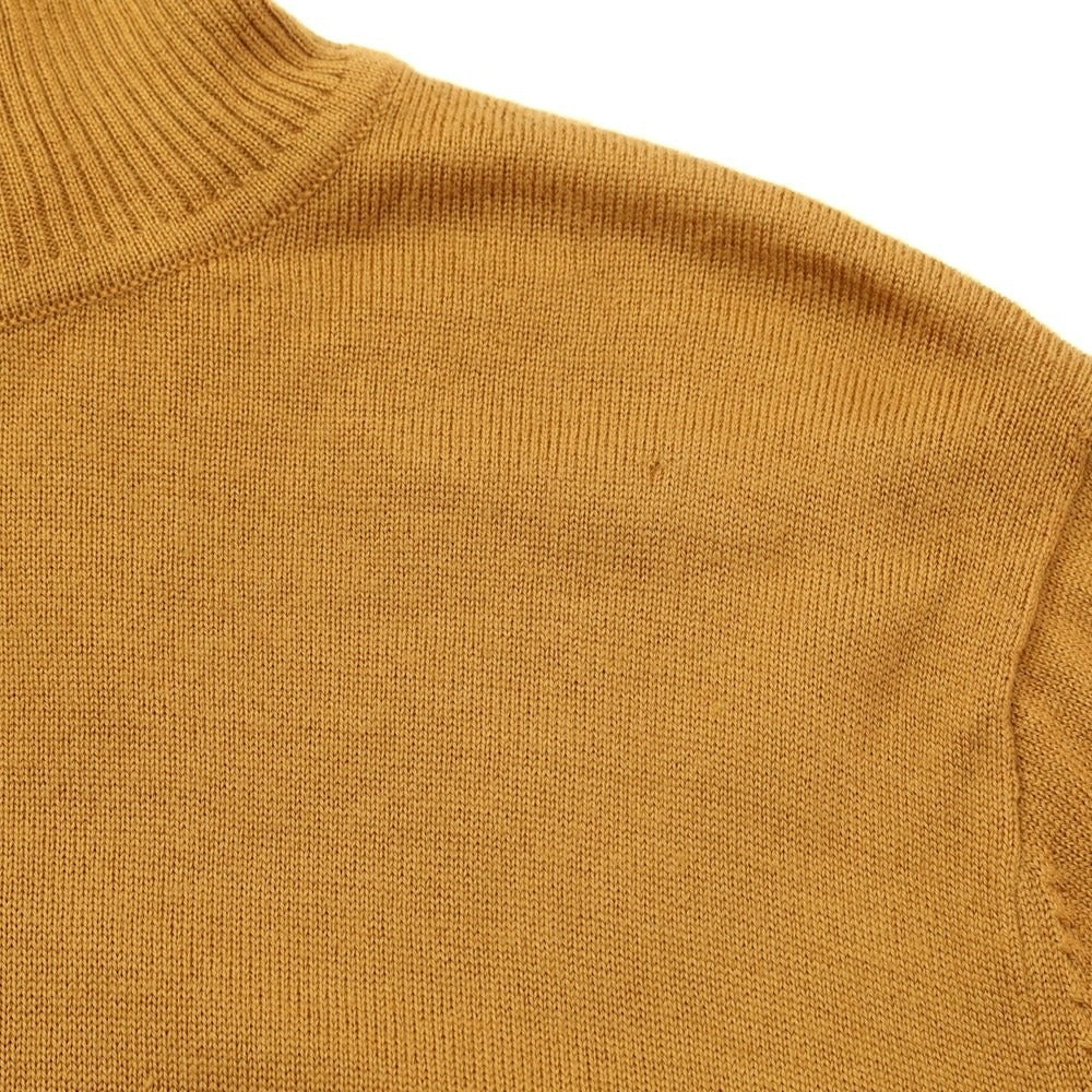 【中古】アーバンリサーチ URBAN RESEARCH ウール系 タートルネック ニット キャメル系【サイズ表記なし(M位)】【BRW】【A/W】【状態ランクB】【メンズ】【768797】