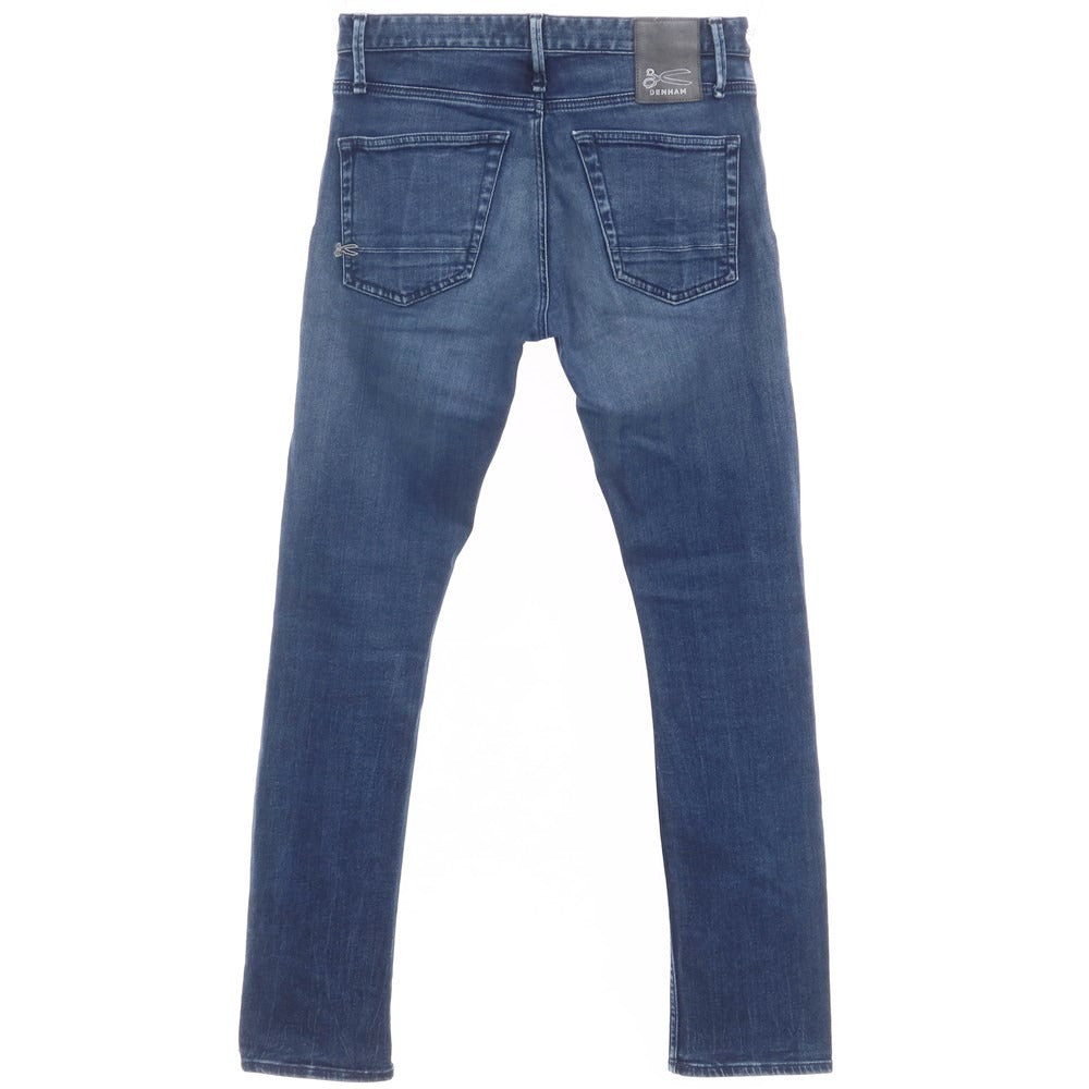 【中古】デンハム DENHAM RAZOR ストレッチ デニムパンツ ジーンズ ネイビーブルー【サイズ30】【NVY】【S/S/A/W】【状態ランクC】【メンズ】【768793】