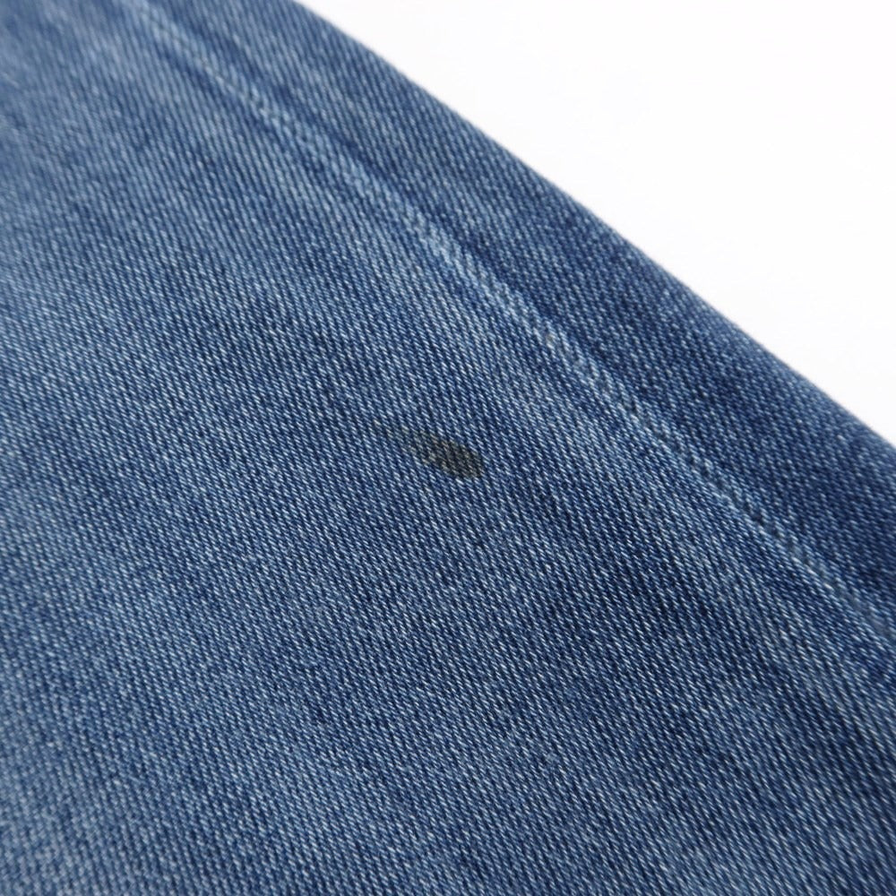 【中古】デンハム DENHAM RAZOR ストレッチ デニムパンツ ジーンズ ネイビーブルー【サイズ30】【NVY】【S/S/A/W】【状態ランクC】【メンズ】【768793】