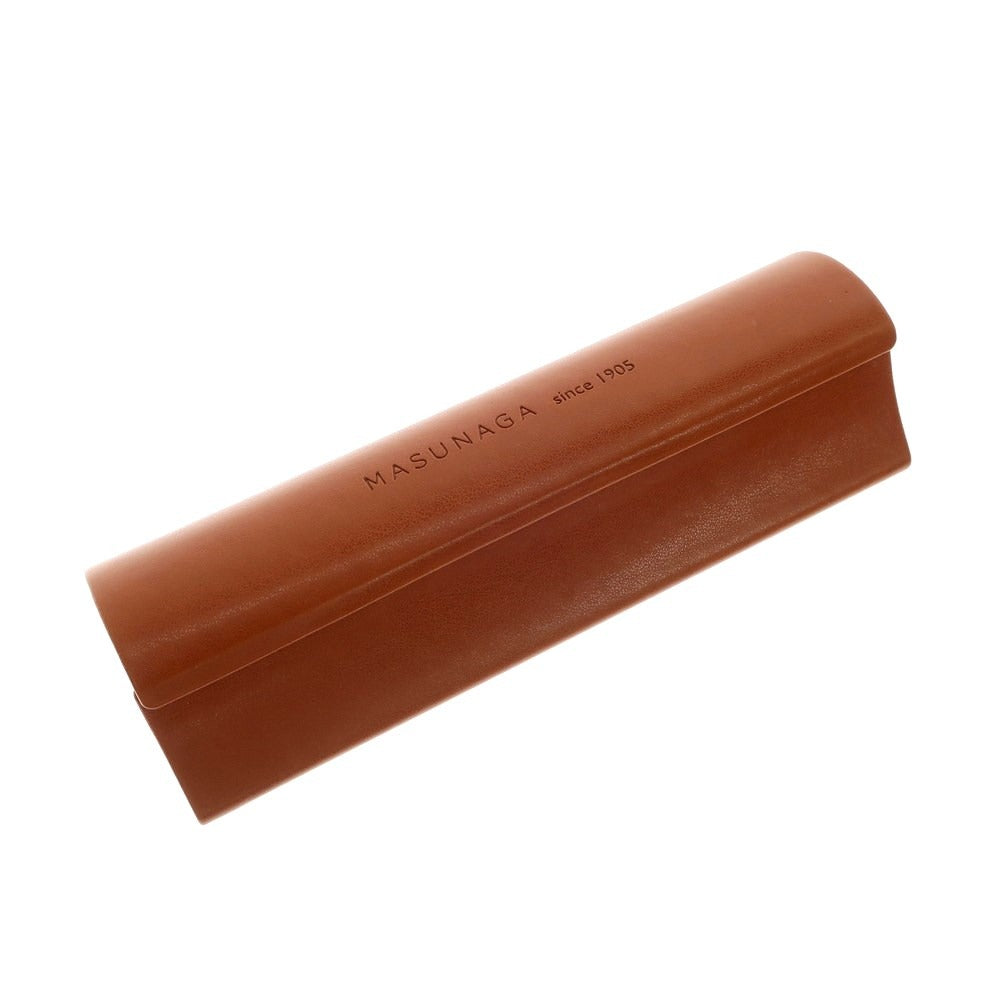 【中古】【未使用】マスナガガンキョウ MASUNAGA 増永眼鏡 GMS-813 メガネ ブラックxゴールド【BLK】【S/S/A/W】【状態ランクS】【メンズ】【768788】
